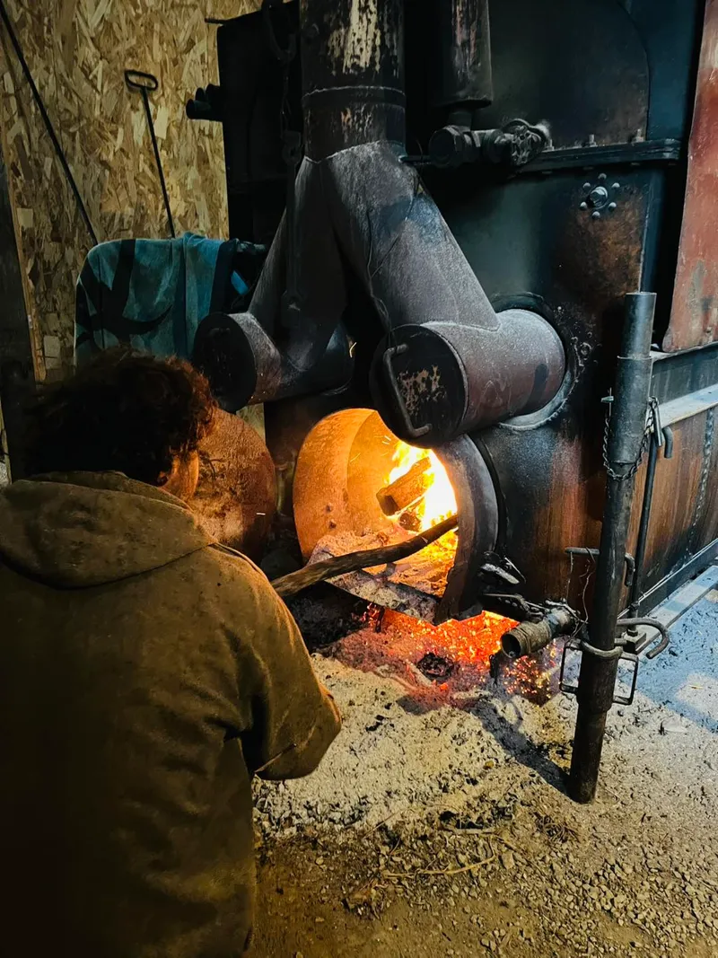 L’alambic et la chauffe du chêne